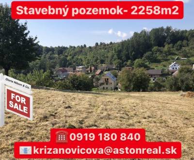 Prodej Pozemky - bydlení, Pruské, Ilava, Slovensko