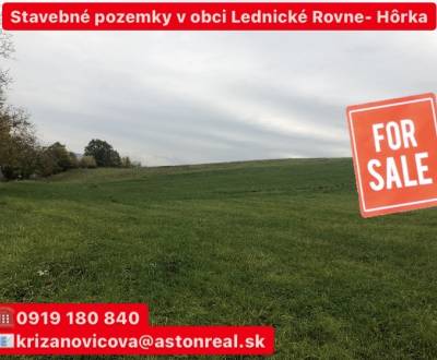 Prodej Pozemky - bydlení, Hôrka, Púchov, Slovensko