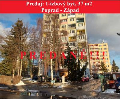 Prodej Byt 1+1, Podtatranská, Poprad, Slovensko