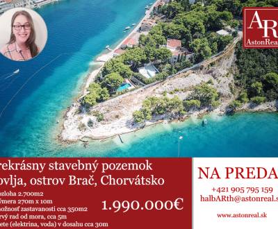 Prodej Pozemky - bydlení, Selca, Chorvátsko
