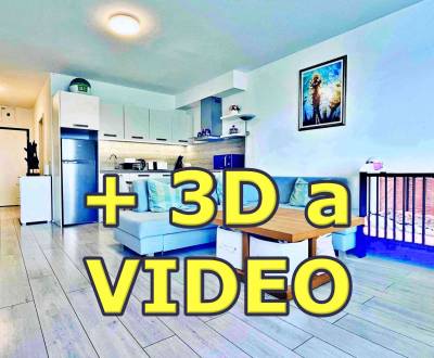 ViP 3D a VIDEO. Rezidencia Hron. Novostavba 47m2. Top lokalita Zvolen