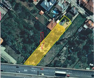 Pozemky - bydlení, Strojnícka, prodej, Bratislava - Ružinov, Slovensko