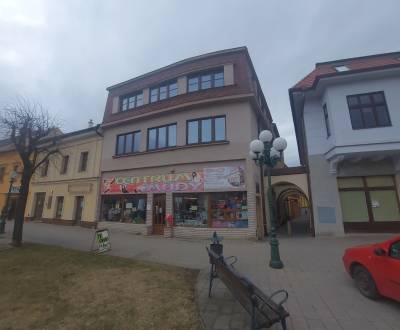 Prodej Prostory pro obchod, Hlavné námestie, Kežmarok, Slovensko