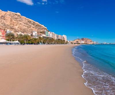 Prodej Byt 3+1, pláž Postiguet, Alicante / Alacant, Španělsko