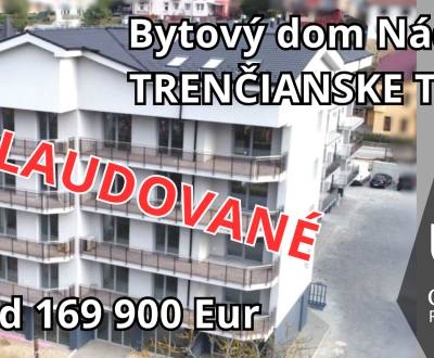 Novostavba Prodej Výstavba bytů, Výstavba bytů, Nádražná, Trenčín, Slovensko, Trenčianske Teplice