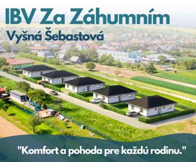 Novostavba Prodej Výstavba domů, Výstavba domů, Prešov, Slovensko, Vyšná Šebastová