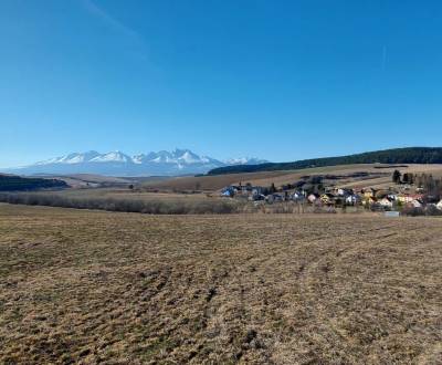 AstonReal: REZERVOVANÉ pozemok  651m2  s výhľadom na V. Tatry-Tvarožná