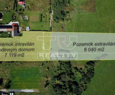 Prodej Pozemky - bydlení, Liptovský Mikuláš, Slovensko