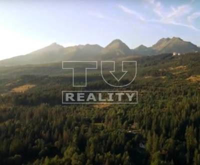 TUreality predá pozemok na výstavbu rodinných domov, Vysoké Tatry