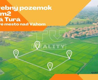 Prodej Pozemky - bydlení, Nové Mesto nad Váhom, Slovensko