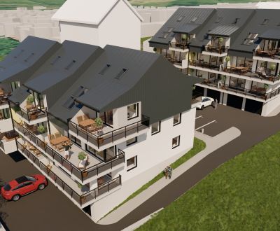Novostavba Prodej Výstavba bytů, Výstavba bytů, Farbiarska, Stará Ľubovňa, Sloven, Stará Ľubovňa