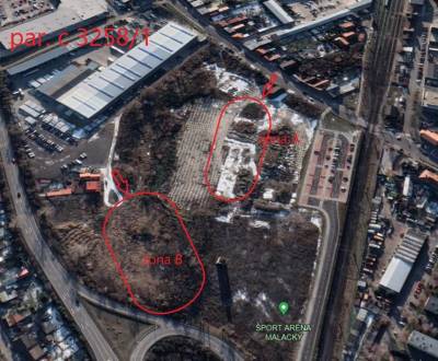 Pronájem Pozemky - komerční, Pozemky - komerční, Pezinská, Malacky, Sl