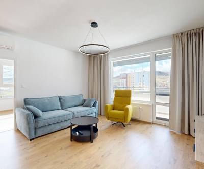 Na PRENÁJOM nový 3 izbový byt v novostavbe RÍNOK v Bratislave - Rača