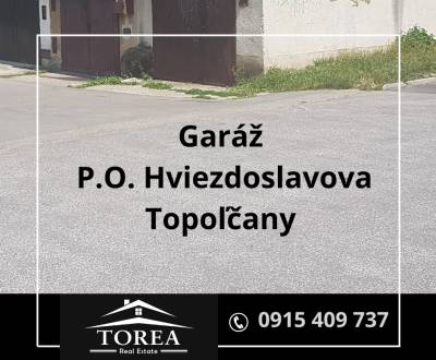 Prodej Garáže, Garáže, Topoľčany, Slovensko