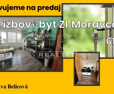 Na predaj 3 izbový byt v Zlatých Moravciach