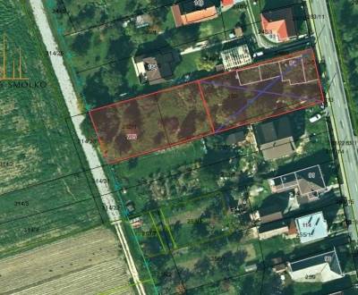 Prodej Pozemky - bydlení, Pozemky - bydlení, Žehňa, Prešov, Slovensko