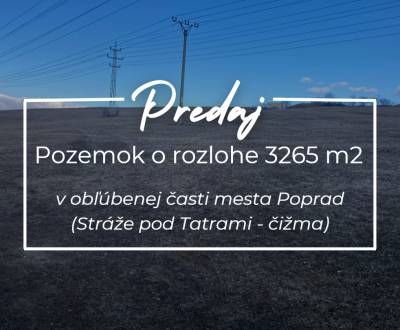Prodej Pozemky - rekreace, Pozemky - rekreace, Poprad, Slovensko