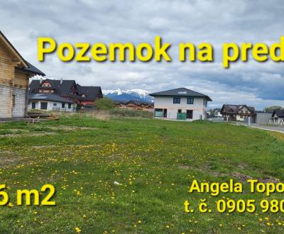 Prodej Pozemky - bydlení, Pozemky - bydlení, Kežmarok, Slovensko