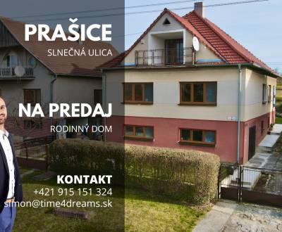 Prodej Rodinný dům, Rodinný dům, Prašice, Topoľčany, Slovensko