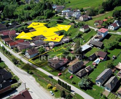 Prodej Pozemky - bydlení, Ružomberok, Slovensko
