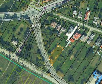 Prodej Pozemky - bydlení, Pozemky - bydlení, Vykukov, Vranov nad Topľo