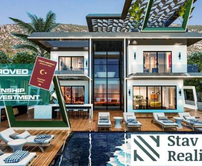 Prodej Vila, Vila, Akseki, Turecko