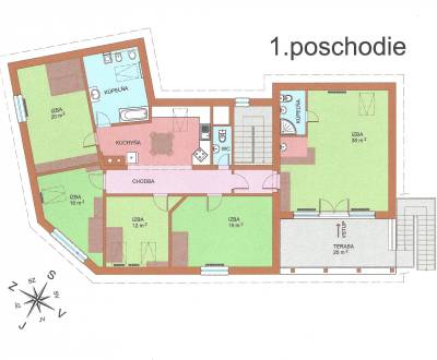 Pronájem Byt 5+1 a víc, Byt 5+1 a víc, Potocká, Senec, Slovensko