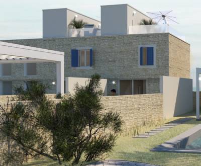 Prodej Rekreační apartmán, Rekreační apartmán, Straža, Vir, Chorvátsko