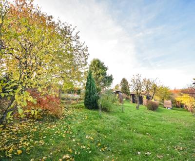 KOŠICE/SEVERNÍ MĚSTO - Zahradní chatka v příjemném prostředí