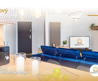 Pronájem Byt 3+1, Byt 3+1, Pavlovičovo námestie, Prešov, Slovensko