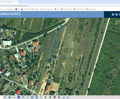 Prodej Pozemky - bydlení, Pozemky - bydlení, Košice - Poľov, Slovensko