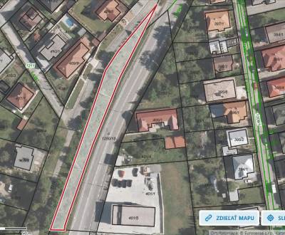 Pronájem Pozemky - komerční, Pozemky - komerční, Herlianska, Košice - 