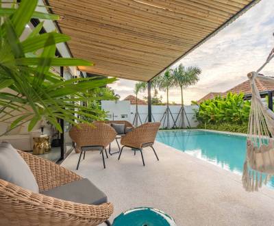 EXKLUZIVNÍ VILA S 5 LOŽNICEMI A BAZÉNEM– MOŽNOST PLATBY V EUR