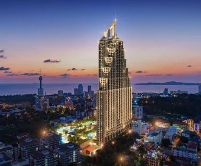 Novostavba Prodej Výstavba bytů, Výstavba bytů, Pattaya, Thajsko, 