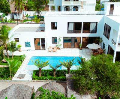 KOUZLO MODERNÍHO OSTROVA V KIWENGWA