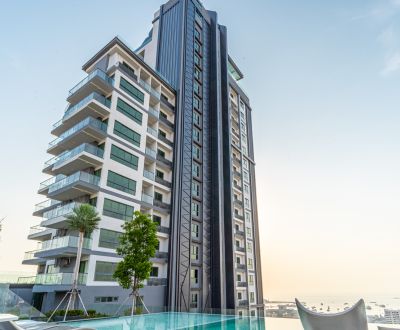 Novostavba Prodej Výstavba bytů, Výstavba bytů, Pattaya, Thajsko, arcadia millennium tower