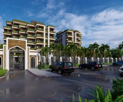 Novostavba HOTEL A REZIDENČNÍ KOMPLEX THE EYES OF ZANZIBAR, Nungwi