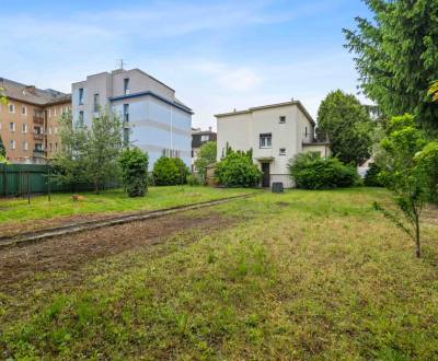 Rodinný dům v centru Bratislavy s velkým potenciálem