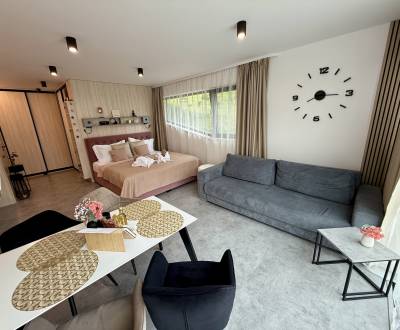 Kompletně zařízený apartmán s terasou v Hrabově