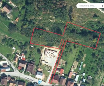 Exkluzivní stavební pozemky s výhledem v Kysuckém Novém Městě