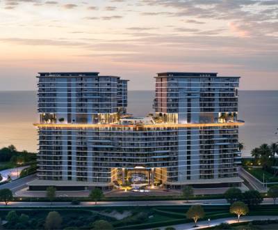 COSTA MARE III - soukromá pláž vedle největšího kasina na světě