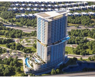 Dubaj SAMANA Barari Heights – 20% sleva, Soukromý bazén, Vysoká ROI