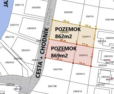 Prodej Pozemky - bydlení, Pozemky - bydlení, Senec, Slovensko