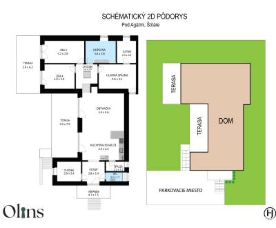 Prodej Rodinný dům, Rodinný dům, Pod agátmi, Nitra, Slovensko