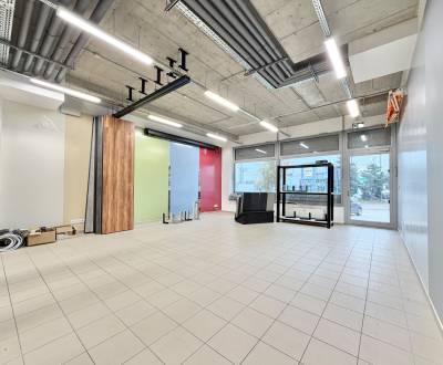 Moderní obchodní prostor 91 m² u OC Dubeň, Žilina