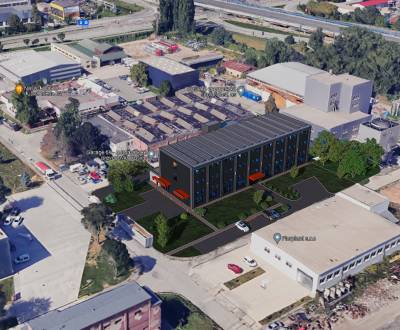 Pronájem Haly a sklady, Haly a sklady, Južná trieda, Košice - Juh, Slo