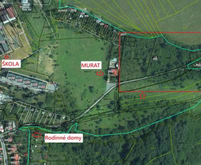 Prodej Pozemky - bydlení, Pozemky - bydlení, Zvolen, Slovensko