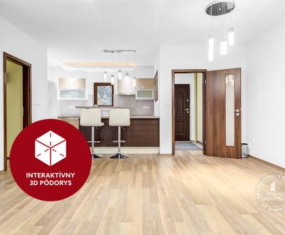 Pronájem Byt 2+1, Plachého, Bratislava - Dúbravka, Slovensko