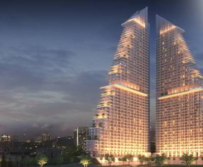 Novostavba Prodej Výstavba bytů, Výstavba bytů, Pattaya, Thajsko, 