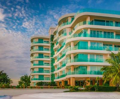 Novostavba Prodej Výstavba bytů, Výstavba bytů, Pattaya, Thajsko, 
